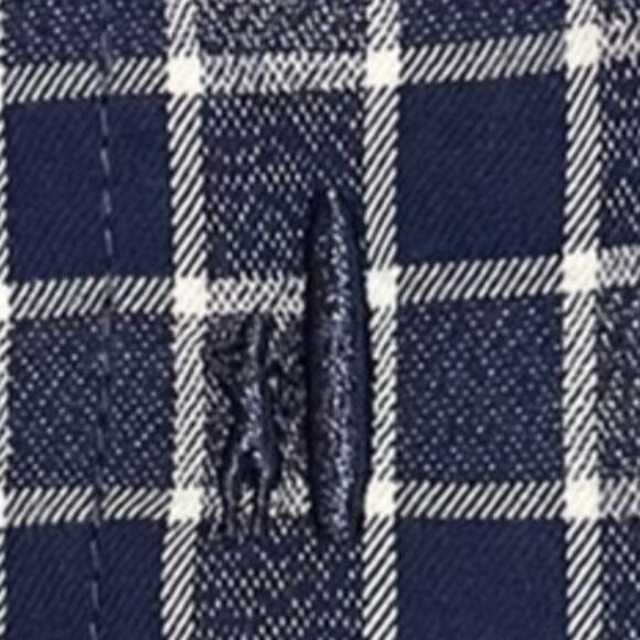 Johnnie O Mitchell Button Down Checkered Shirt Size XX Large New - Picture 12 of 16